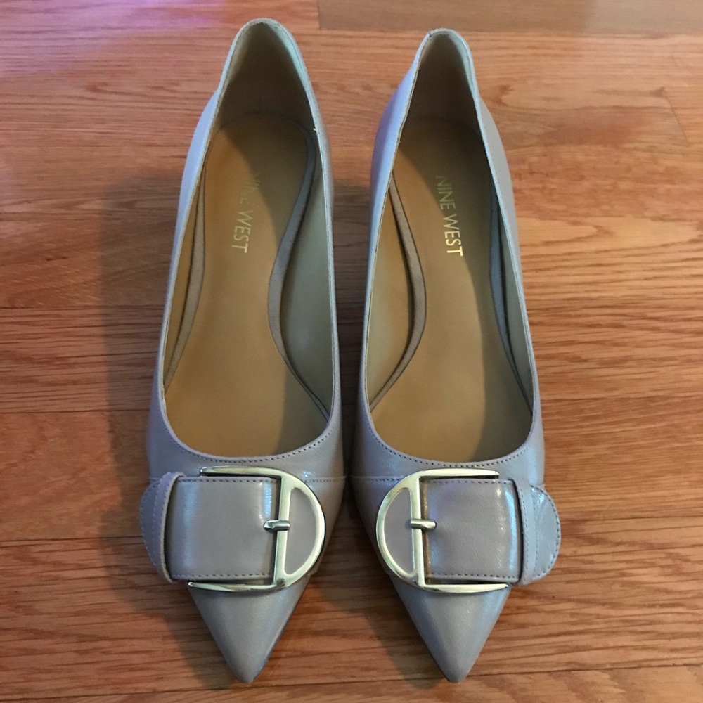 Nine West 2 inch heels